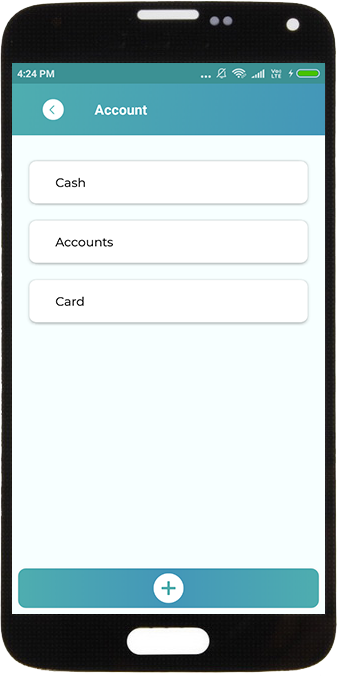 Manage your accounts