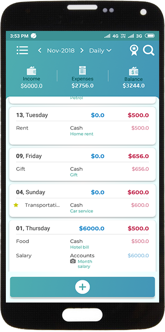 Single Expense - View your transaction