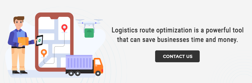 SSTech logistics route optimization