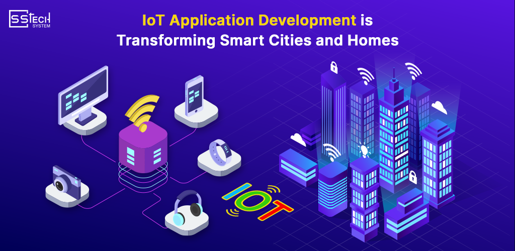 IoT Application Development Services - SSTech System