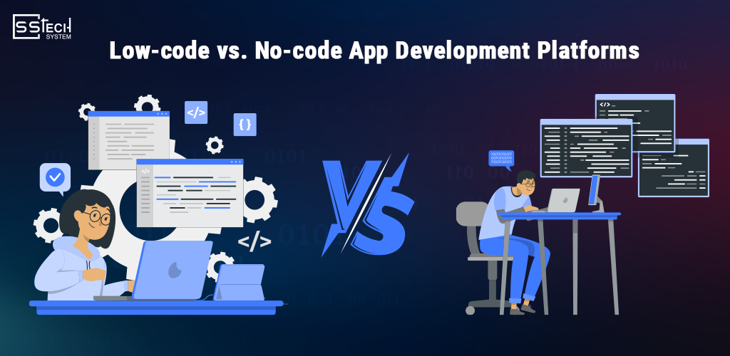 low-code vs no-code App Development