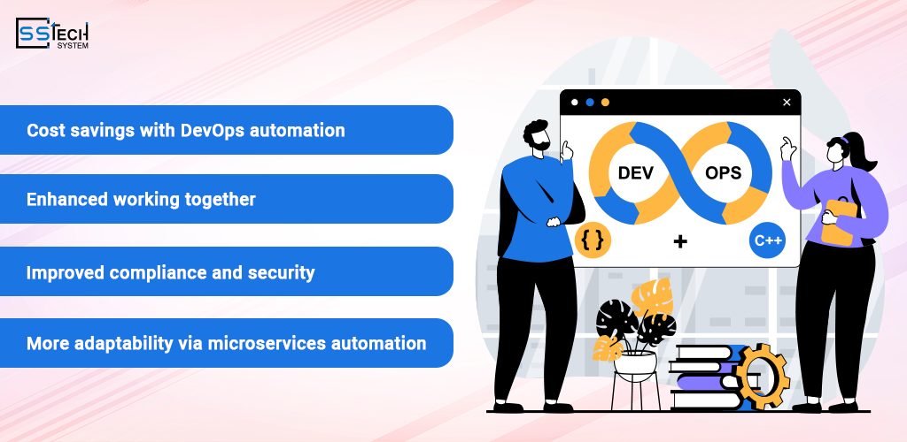 Key benefits of DevOps automation