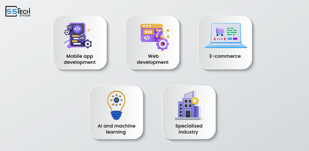 Types of Software Development Agencies