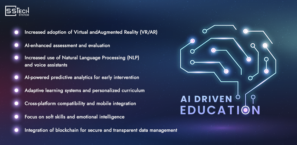 Future trends in AI-driven education