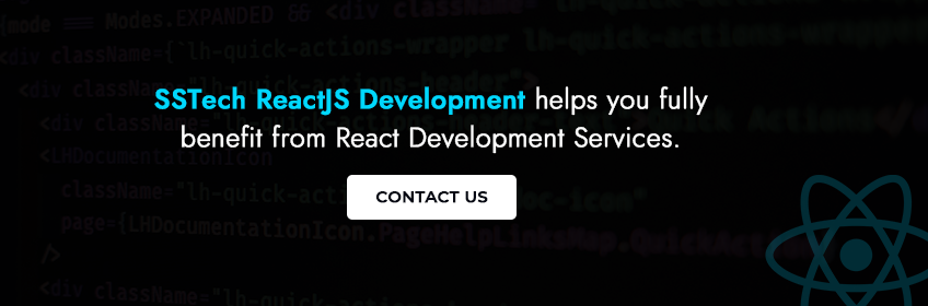 SSTech ReactJS Development